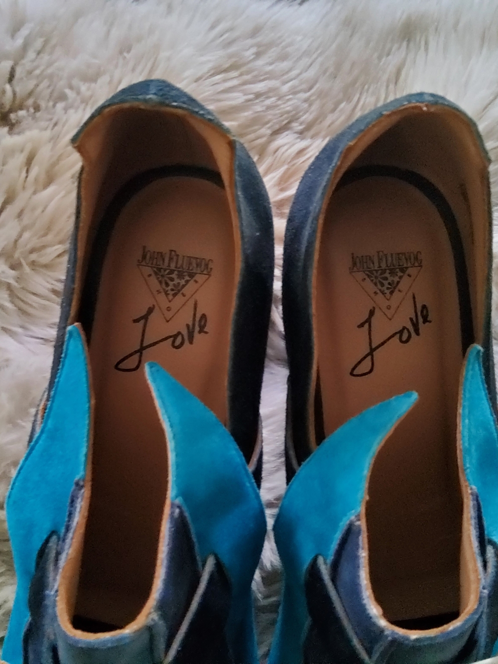 John Fluevog "Amor" Size 9 GUC - Picture 11 of 13